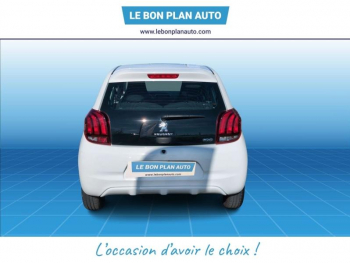 Photo 4 du bon plan PEUGEOT 108 1.2 PureTech Allure 3p occasion à 5490 €