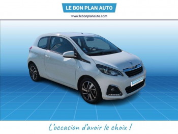 Photo 7 du bon plan PEUGEOT 108 1.2 PureTech Allure 3p occasion à 5490 €