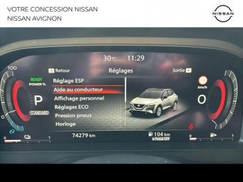 Photo 25 du bon plan NISSAN Qashqai e-POWER 190ch N-Connecta 2022 occasion à 23999 €