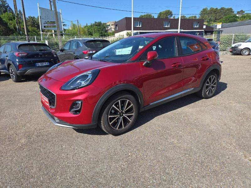 Bon plan FORD Puma 1.0 EcoBoost 125ch mHEV Titanium 6cv occasion à 12770 €