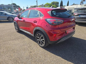 Photo 6 du bon plan FORD Puma 1.0 EcoBoost 125ch mHEV Titanium 6cv occasion à 12770 €