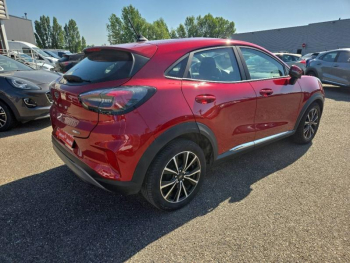 Photo 7 du bon plan FORD Puma 1.0 EcoBoost 125ch mHEV Titanium 6cv occasion à 12770 €