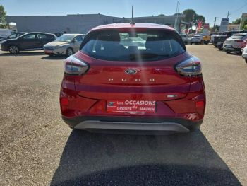 Photo 8 du bon plan FORD Puma 1.0 EcoBoost 125ch mHEV Titanium 6cv occasion à 12770 €