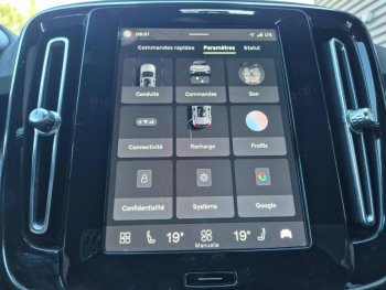 Photo 24 du bon plan VOLVO XC40 Recharge 231ch Start EDT occasion à 28490 €
