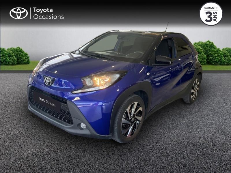 Bon plan TOYOTA Aygo X 1.0 VVT-i 72ch Design S-CVT Pack Zen occasion à 16390 €