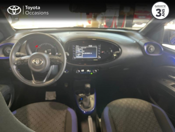 Photo 8 du bon plan TOYOTA Aygo X 1.0 VVT-i 72ch Design S-CVT Pack Zen occasion à 16390 €