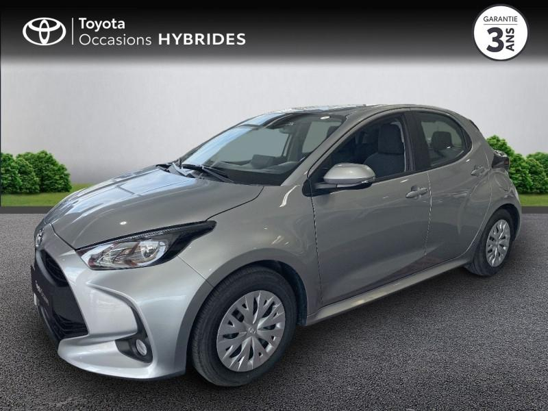 Bon plan TOYOTA Yaris 116h Dynamic 5p MY22 occasion à 19390 €