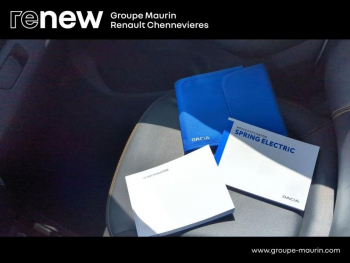 Photo 29 du bon plan DACIA Spring 45ch Confort Plus - Achat Intégral occasion à 9999 €