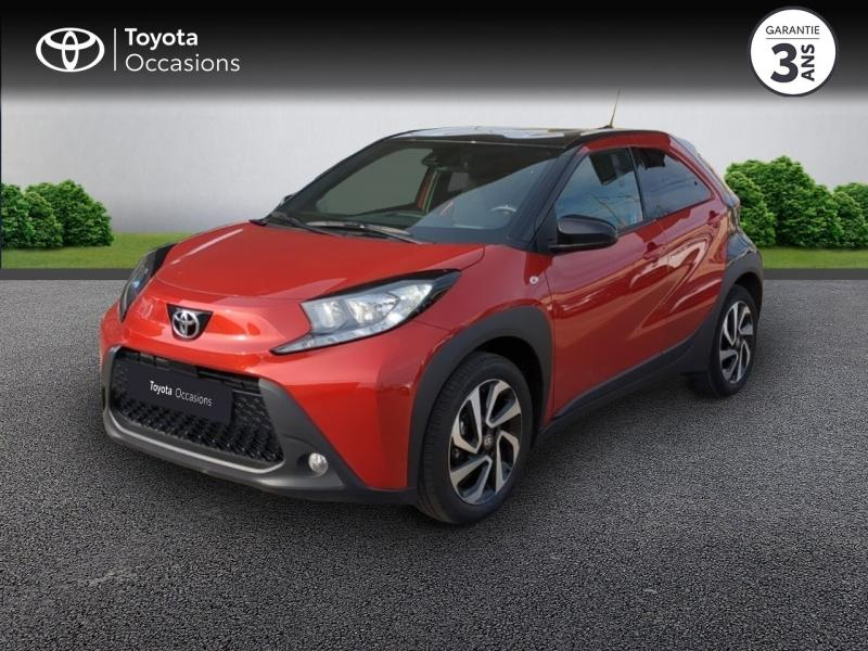 Bon plan TOYOTA Aygo X 1.0 VVT-i 72ch Design S-CVT MY24 occasion à 15990 €
