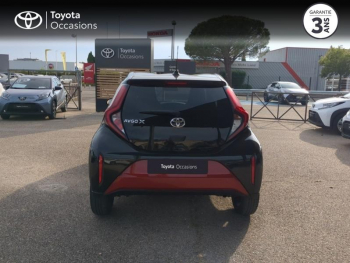 Photo 4 du bon plan TOYOTA Aygo X 1.0 VVT-i 72ch Design S-CVT MY24 occasion à 15990 €