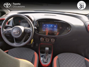 Photo 8 du bon plan TOYOTA Aygo X 1.0 VVT-i 72ch Design S-CVT MY24 occasion à 15990 €