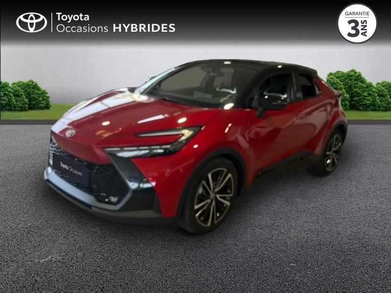 Bon plan TOYOTA C-HR 1.8 Hybride 140ch Collection Pack Techno occasion à 29990 €