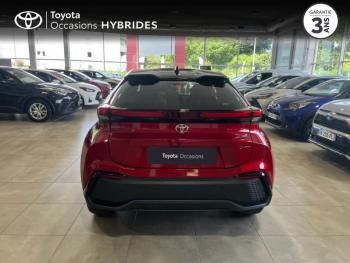 Photo 4 du bon plan TOYOTA C-HR 1.8 Hybride 140ch Collection Pack Techno occasion à 29990 €