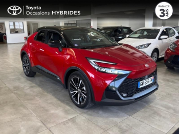 Photo 19 du bon plan TOYOTA C-HR 1.8 Hybride 140ch Collection Pack Techno occasion à 29990 €