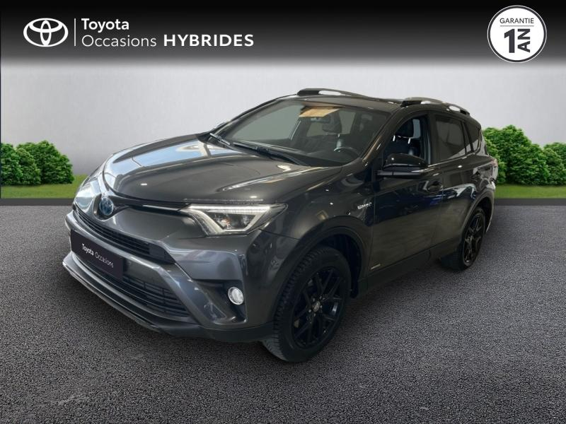 Bon plan TOYOTA RAV4 197 Hybride Black Edition AWD CVT occasion à 24990 €