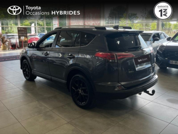 Photo 2 du bon plan TOYOTA RAV4 197 Hybride Black Edition AWD CVT occasion à 24990 €