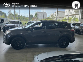 Photo 3 du bon plan TOYOTA RAV4 197 Hybride Black Edition AWD CVT occasion à 24990 €