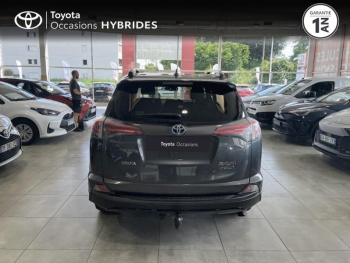 Photo 4 du bon plan TOYOTA RAV4 197 Hybride Black Edition AWD CVT occasion à 24990 €