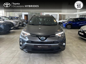 Photo 5 du bon plan TOYOTA RAV4 197 Hybride Black Edition AWD CVT occasion à 24990 €