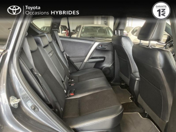 Photo 7 du bon plan TOYOTA RAV4 197 Hybride Black Edition AWD CVT occasion à 24990 €