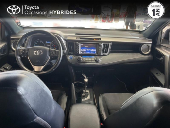 Photo 8 du bon plan TOYOTA RAV4 197 Hybride Black Edition AWD CVT occasion à 24990 €