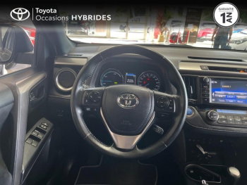Photo 9 du bon plan TOYOTA RAV4 197 Hybride Black Edition AWD CVT occasion à 24990 €