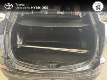 Photo 10 du bon plan TOYOTA RAV4 197 Hybride Black Edition AWD CVT occasion à 24990 €