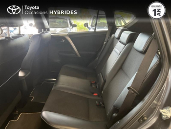 Photo 12 du bon plan TOYOTA RAV4 197 Hybride Black Edition AWD CVT occasion à 24990 €