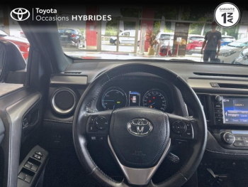 Photo 13 du bon plan TOYOTA RAV4 197 Hybride Black Edition AWD CVT occasion à 24990 €