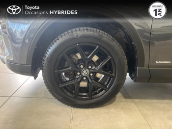 Photo 16 du bon plan TOYOTA RAV4 197 Hybride Black Edition AWD CVT occasion à 24990 €