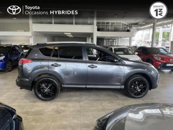 Photo 17 du bon plan TOYOTA RAV4 197 Hybride Black Edition AWD CVT occasion à 24990 €