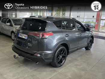 Photo 18 du bon plan TOYOTA RAV4 197 Hybride Black Edition AWD CVT occasion à 24990 €