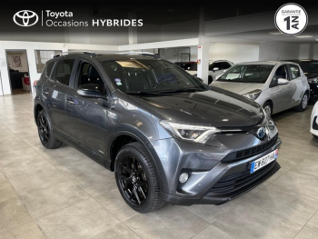 Photo 19 du bon plan TOYOTA RAV4 197 Hybride Black Edition AWD CVT occasion à 24990 €