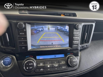 Photo 20 du bon plan TOYOTA RAV4 197 Hybride Black Edition AWD CVT occasion à 24990 €