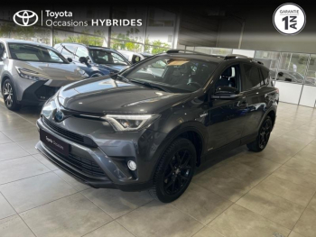 Photo 25 du bon plan TOYOTA RAV4 197 Hybride Black Edition AWD CVT occasion à 24990 €
