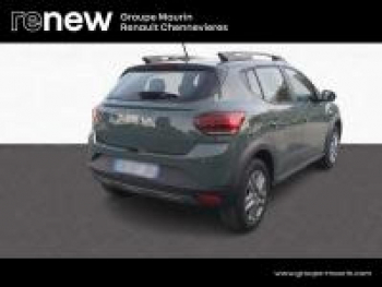 Photo 19 du bon plan DACIA Sandero 1.0 TCe 90ch Stepway Expression occasion à 14490 €