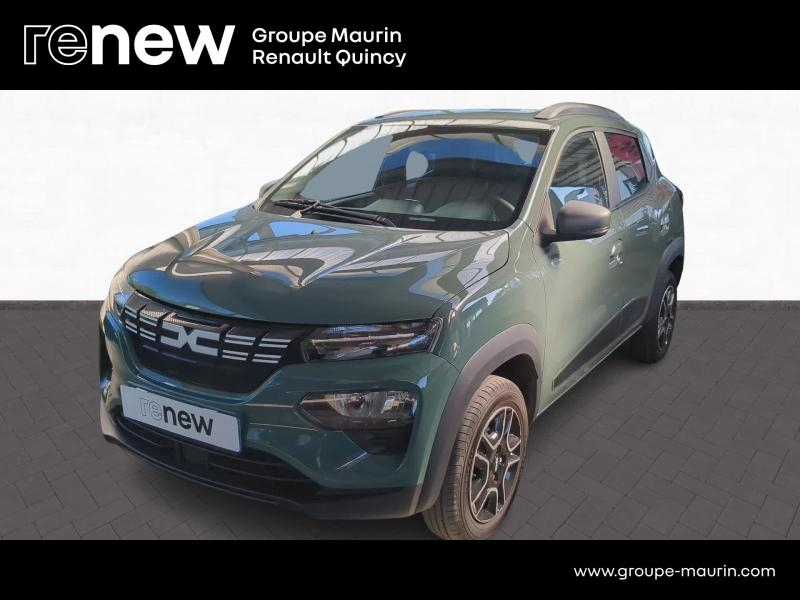 Bon plan DACIA Spring 45ch Expression occasion à 9990 €