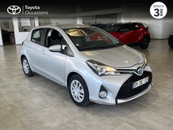 Photo 19 du bon plan TOYOTA Yaris HSD 100h Dynamic 5p occasion à 12990 €