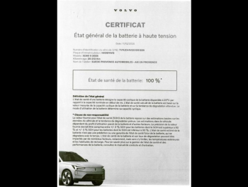 Photo 36 du bon plan VOLVO XC60 T6 350 cv ( 253 + 145 ch ) Plus  - Style Chrome 4 roues motrices occasion à 49390 €