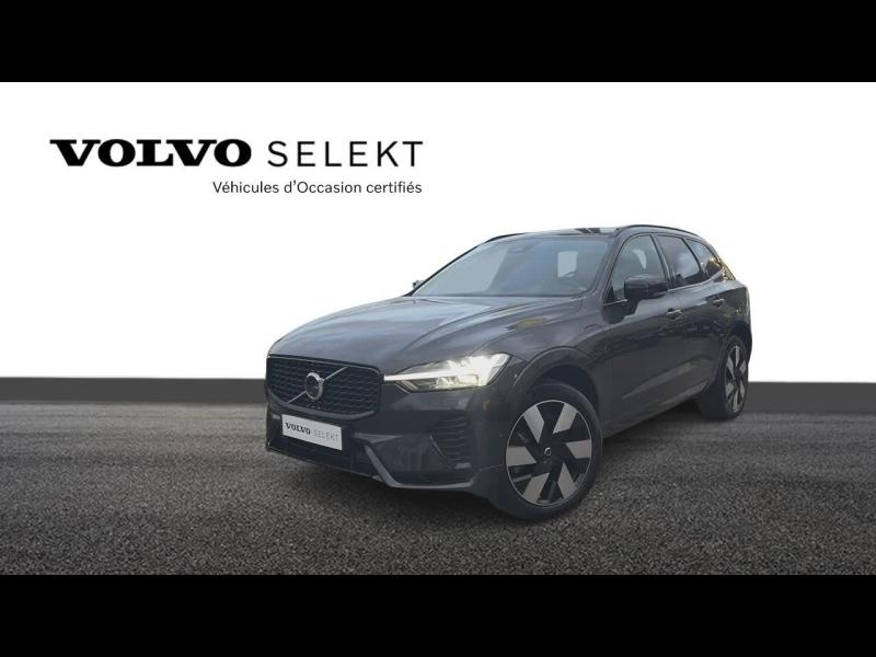 Bon plan VOLVO XC60 T6 Hybride Rechargeable 253 + 145ch Ultra Style Dark Geartronic 8 AWD occasion