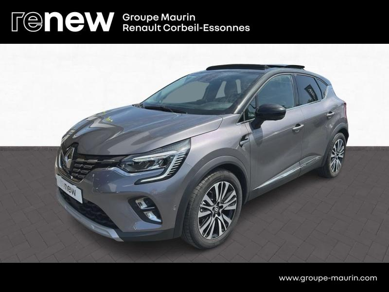 Bon plan RENAULT Captur 1.6 E-Tech hybride 145ch Initiale Paris -21B occasion
