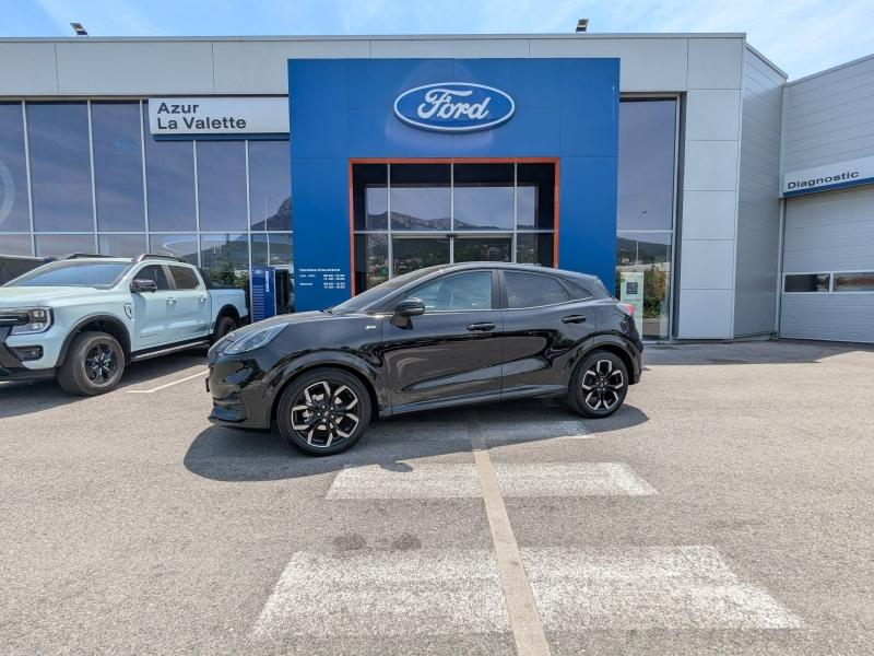 Bon plan FORD Puma 1.0 EcoBoost 125ch S&S mHEV ST-Line X Powershift occasion à 20500 €