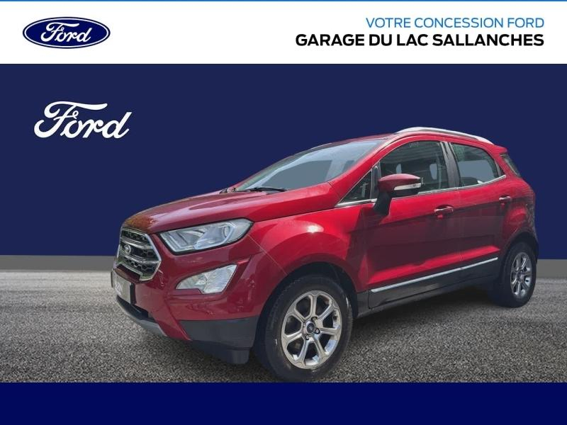 Bon plan FORD EcoSport 1.0 EcoBoost 125ch Titanium Euro6.2 occasion