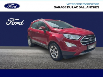 Photo 2 du bon plan FORD EcoSport 1.0 EcoBoost 125ch Titanium Euro6.2 occasion à 12990 €