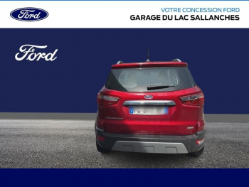 Photo 3 du bon plan FORD EcoSport 1.0 EcoBoost 125ch Titanium Euro6.2 occasion à 12990 €