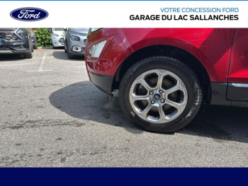 Photo 4 du bon plan FORD EcoSport 1.0 EcoBoost 125ch Titanium Euro6.2 occasion à 12990 €