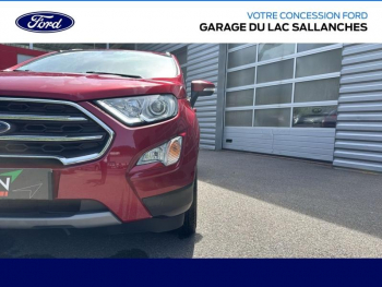 Photo 16 du bon plan FORD EcoSport 1.0 EcoBoost 125ch Titanium Euro6.2 occasion à 12990 €
