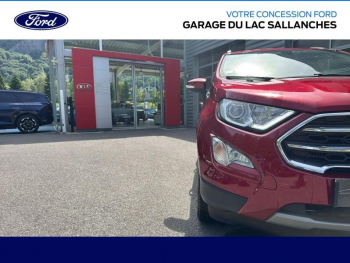 Photo 17 du bon plan FORD EcoSport 1.0 EcoBoost 125ch Titanium Euro6.2 occasion à 12990 €