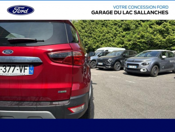 Photo 18 du bon plan FORD EcoSport 1.0 EcoBoost 125ch Titanium Euro6.2 occasion à 12990 €