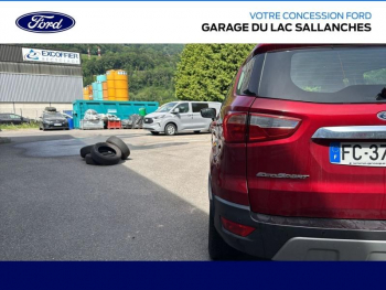 Photo 19 du bon plan FORD EcoSport 1.0 EcoBoost 125ch Titanium Euro6.2 occasion à 12990 €